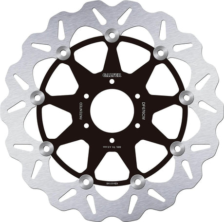 Galfer Golf Bremsscheibe DF676 Rotor Bremsscheiben schwimmen