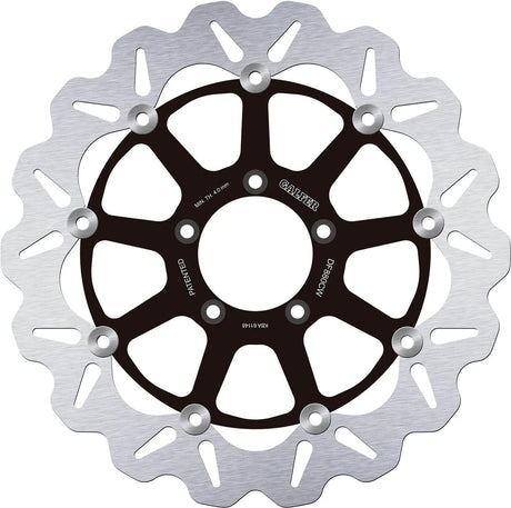 Galfer Golf Bremsscheibe DF880 Rotor DF880 Typ CW schwimmend