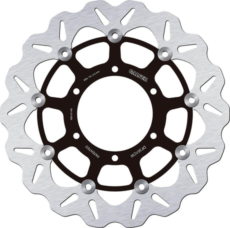 Galfer Wave-Bremsscheibe DF351 Rotor DF351 Typ CW schwimmend