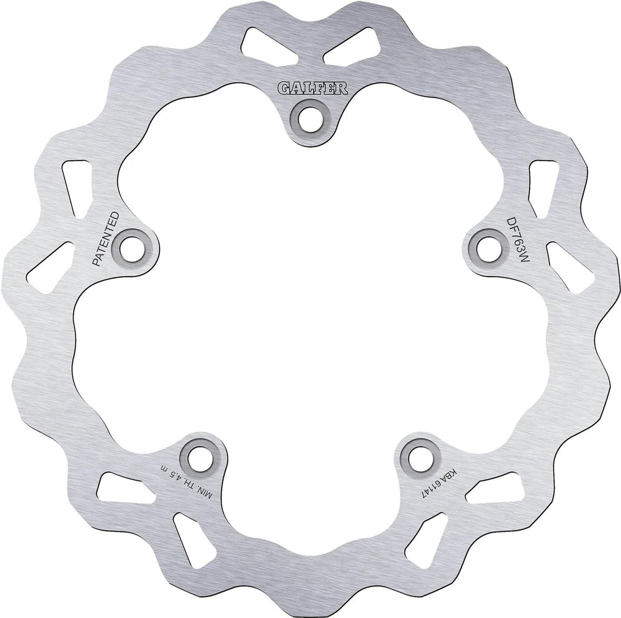 Galfer Wave-Bremsscheibe DF763 Rotor DF763 Typ W starr