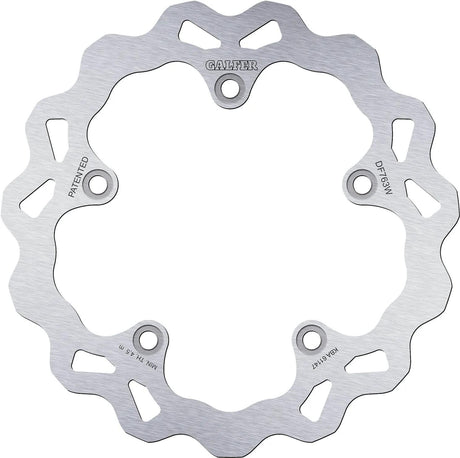 Galfer Wave-Bremsscheibe DF763 Rotor DF763 Typ W starr