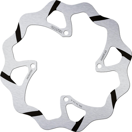 Galfer Golf Bremsscheibe DF368 Rotor Bremsscheiben Starr gerillt