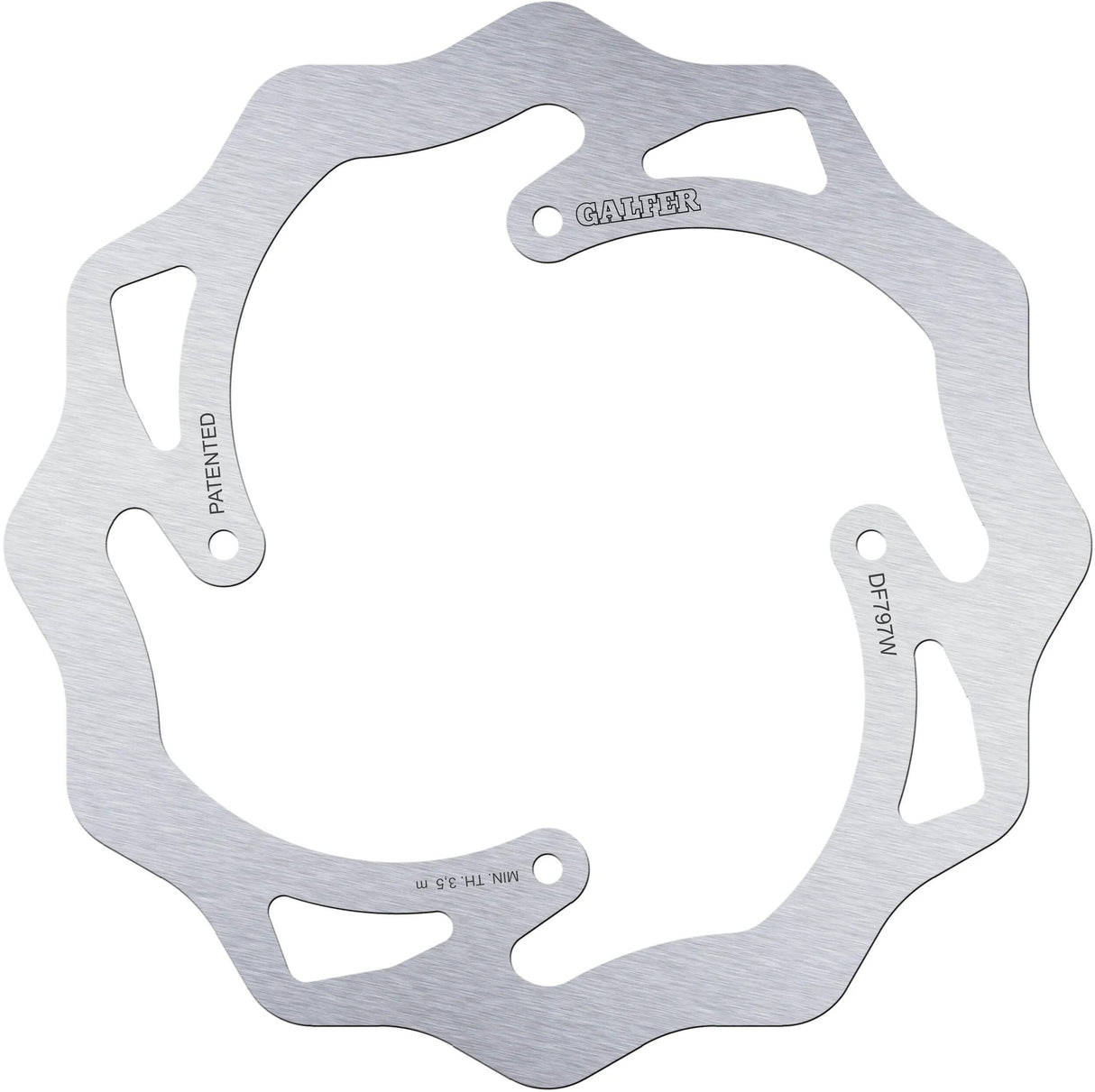 Galfer Wave-Bremsscheibe DF797 Rotor DF797 Typ W Offrod starr
