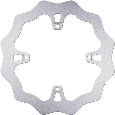 Galfer Golf Bremsscheibe DF840 Wave Rotor DF840 wird im Gelände starr und schlammig sein