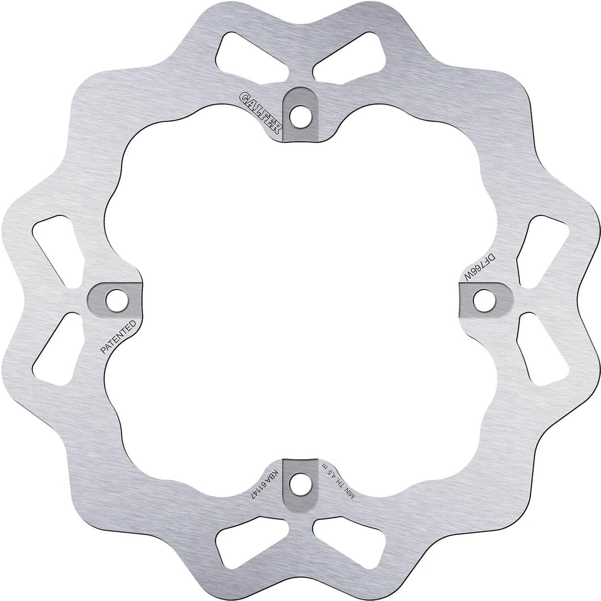 Galfer Golf Bremsscheibe DF766 Rotor Bremsscheiben Starr R90R