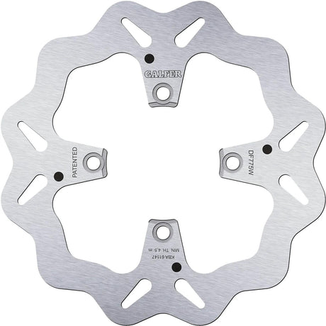 Galfer Wave-Bremsscheibe DF775 Rotor DF775 Typ W starr