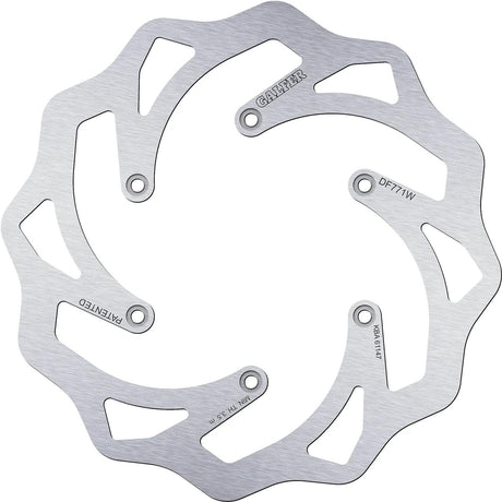 Galfer Wave-Bremsscheibe DF771 Rotor DF771 Typ W starr