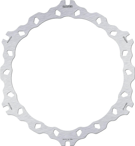 Galfer Golf Bremsscheibe DF820 Rotor Bremsscheiben Starr
