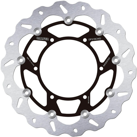Galfer Golf Bremsscheibe DF519 Rotor Bremsscheiben schwimmend rechts