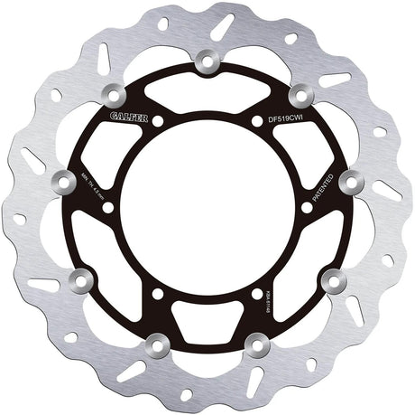 Galfer Golf Bremsscheibe DF519 Rotor Bremsscheiben schwimmend links