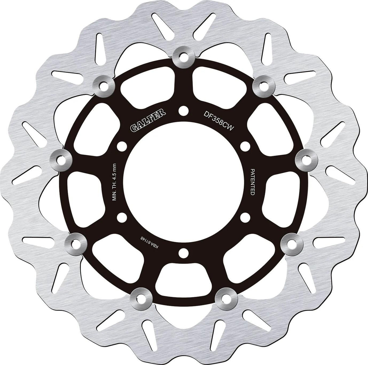 Galfer Golf Bremsscheibe DF358 Rotor Bremsscheiben schwimmen
