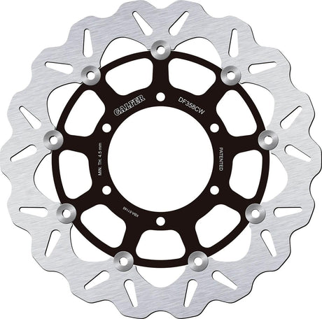 Galfer Golf Bremsscheibe DF358 Rotor Bremsscheiben schwimmen