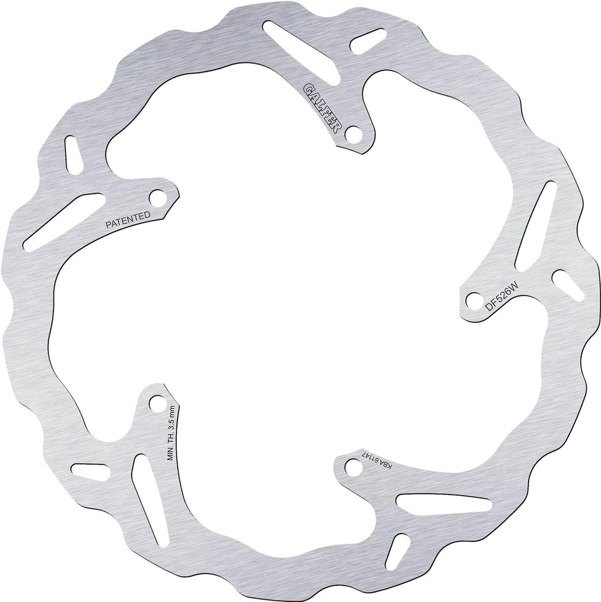 Galfer Golf Bremsscheibe DF526 Rotor Bremsscheiben Starr R90R
