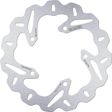 Galfer Golf Bremsscheibe DF527 Rotor Bremsscheiben Starr R90R