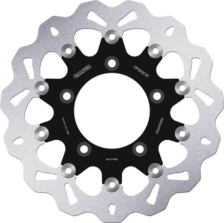 Galfer Golf Bremsscheibe DF822 Rotor DF822 Typ CW schwimmend