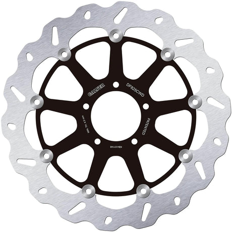 Galfer Golf Bremsscheibe DF825 Rotor DF825 Typ CW schwimmend rechts