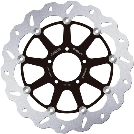 Galfer Golf Bremsscheibe DF825 Rotor Bremsscheiben schwimmend links