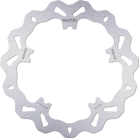 Galfer Golf Bremsscheibe DF821 Rotor DF821 Typ PW starr