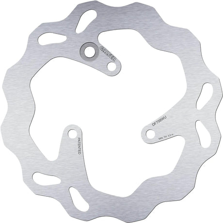 Galfer Bremsscheibe DF 758 Rotor DF758 Typ W starr