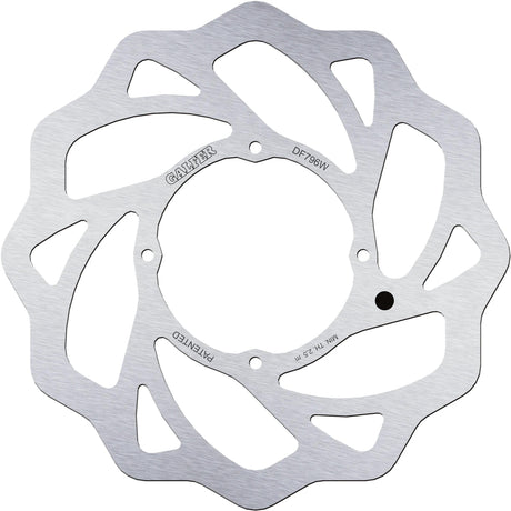 Galfer Golf Bremsscheibe DF796 Rotor DF796 Typ W Offroad starr