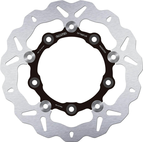 Galfer Golf Bremsscheibe DF786 Rotor DF786 Typ FLW schwimmend