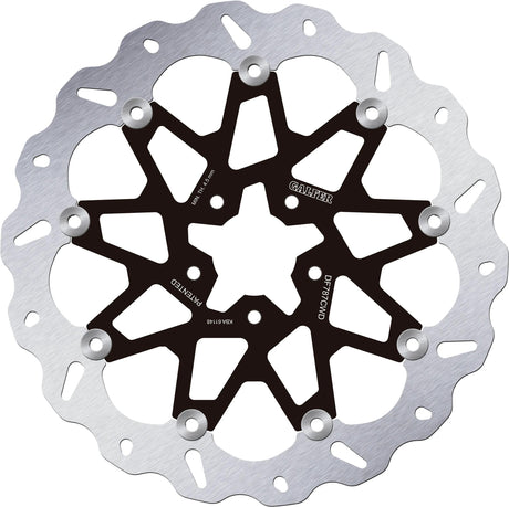 Galfer Golf Bremsscheibe DF787 Rotor Bremsscheiben schwimmend rechts