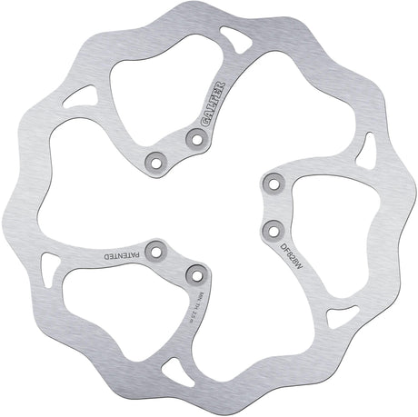 Galfer Golf Bremsscheibe DF828 Wave Rotor DF828 RW Offroad starr