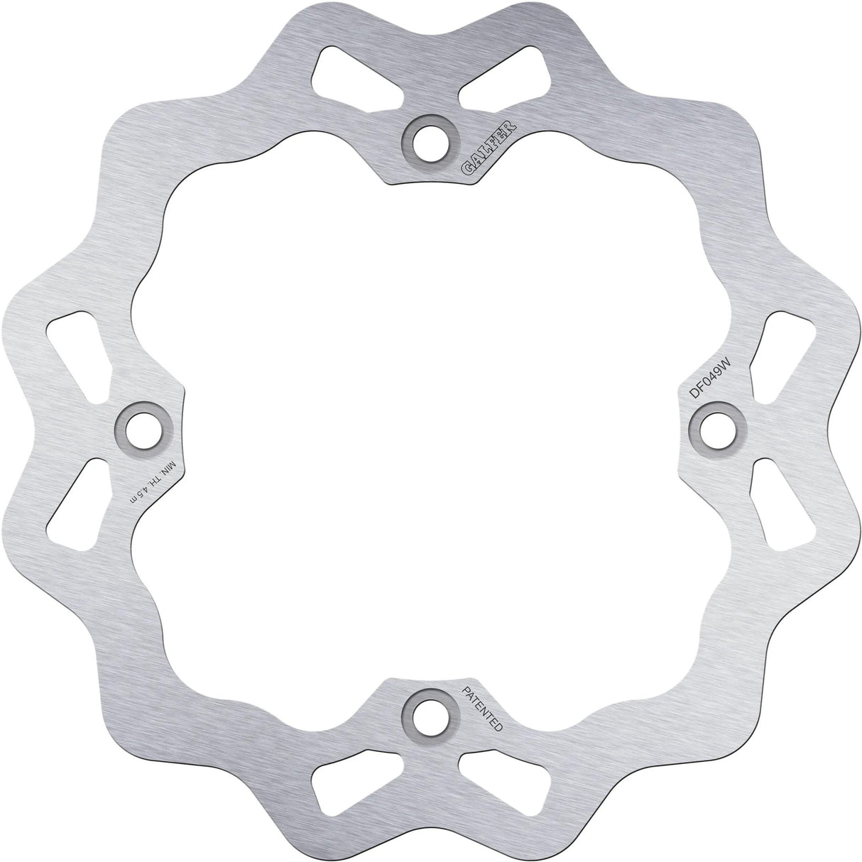 Galfer Bremsscheibe DF049 Rotor DF049 Typ W starr