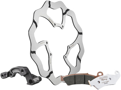 Galfer Oversize-Kit kg082 Oversize-Kit Welle 270 mm starr gerillt
