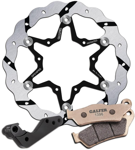 Galfer Oversize-Kit kg082 Oversize-Kit Welle 270 mm schwimmende Nut