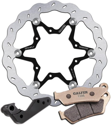 Galfer-Übergrößensatz kg349. Übergroßer Bausatz kg349 Typ WFS schwimmend