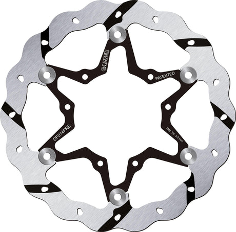 Galfer Wave-Bremsscheibe df014 Rotor df014 frs offr.overs.float.gr.