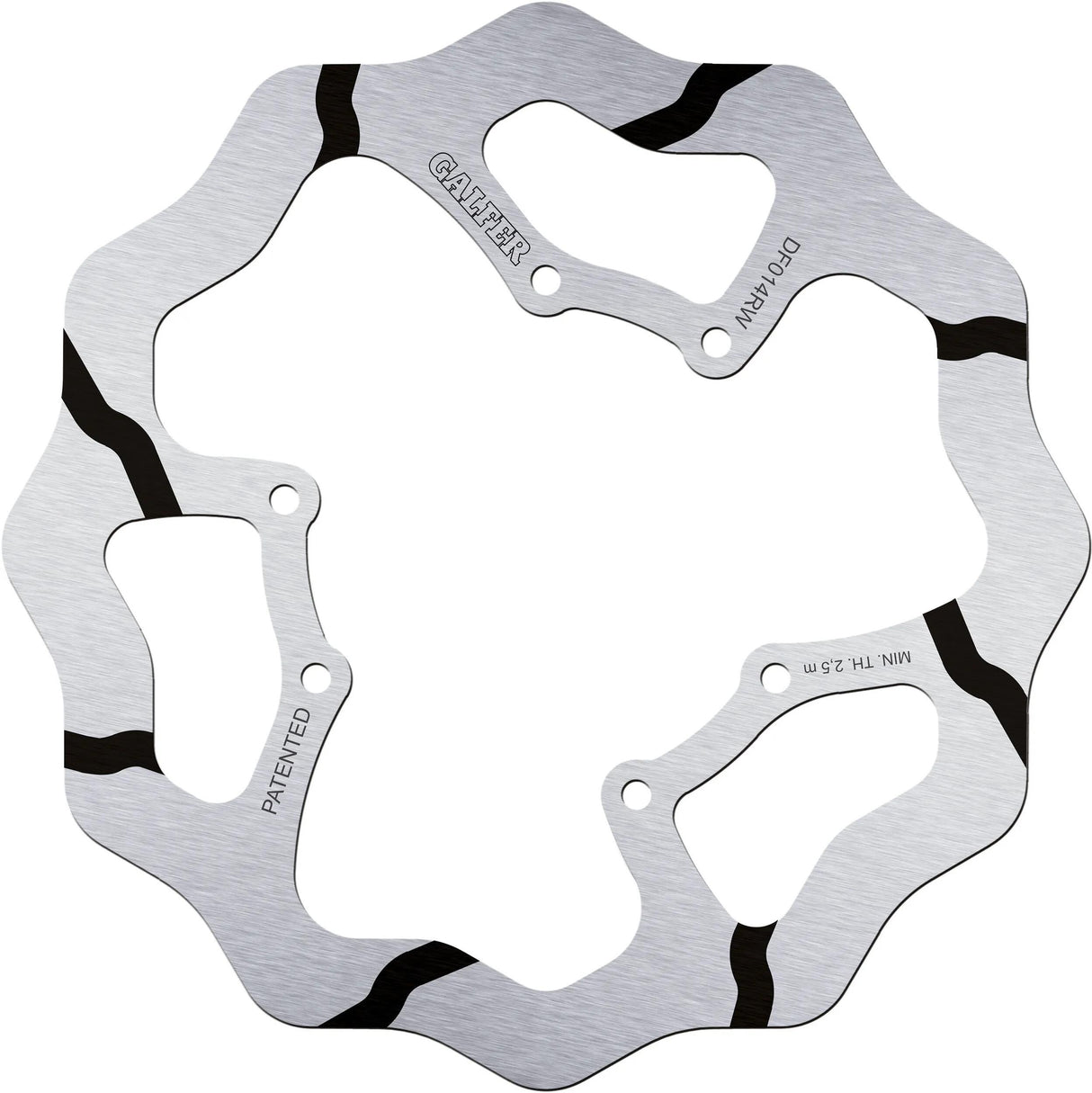 Galfer Wave Bremsscheibe DF014 Rotor DF014 RW Offroad starr gr.