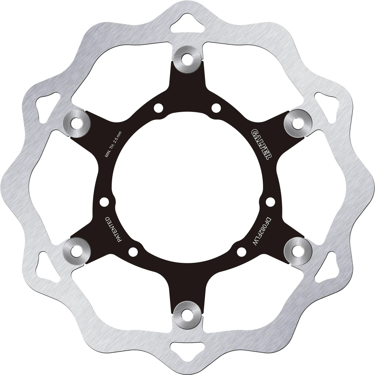 Galfer Bremsscheibe DF082 Wave Rotor DF082 FLW Offroad schwimmend
