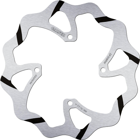 Galfer Golf Bremsscheibe DF208 Rotor Bremsscheiben Starr gerillt