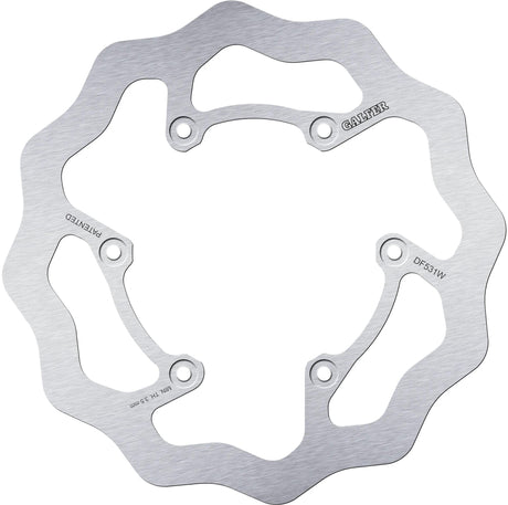 Galfer Golf Bremsscheibe DF531 Wave Rotor DF531 Typ W Offroad starr