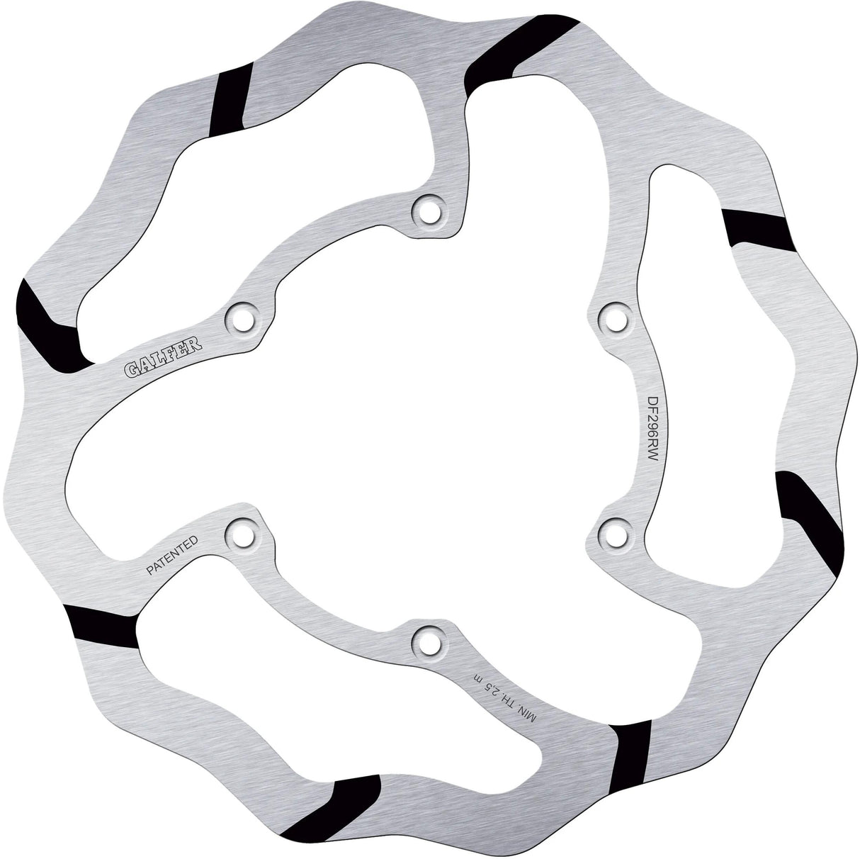 Galfer Golf Bremsscheibe DF296 Wave Rotor DF296 RW Offroad starr gr.