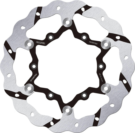Galfer Golf Bremsscheibe DF298 Wave Rotor DF298 FRW Offroad Floating Gr.
