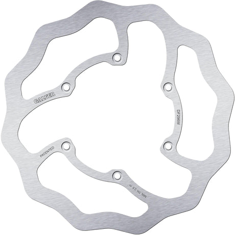 Galfer Golf Bremsscheibe DF296 Wave Rotor DF296 Typ W Offroad starr