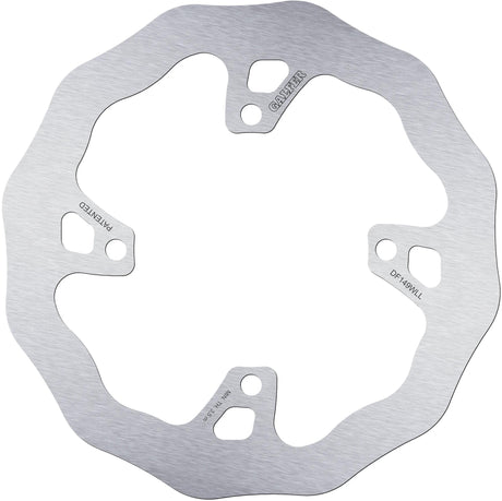 Galfer Golf Bremsscheibe DF149 Wave Rotor DF149 wird im Gelände starr und schlammig sein