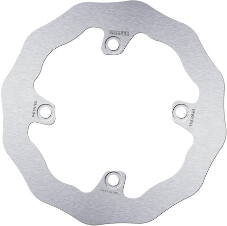 Galfer Wave-Bremsscheibe DF921 Wave-Rotor DF921 wird im Gelände starr und schlammig sein