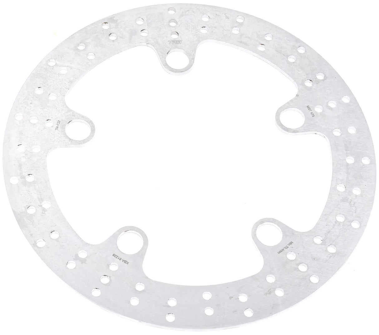 TRW Bremsscheibe MST473 vom Rotor MST473 starr