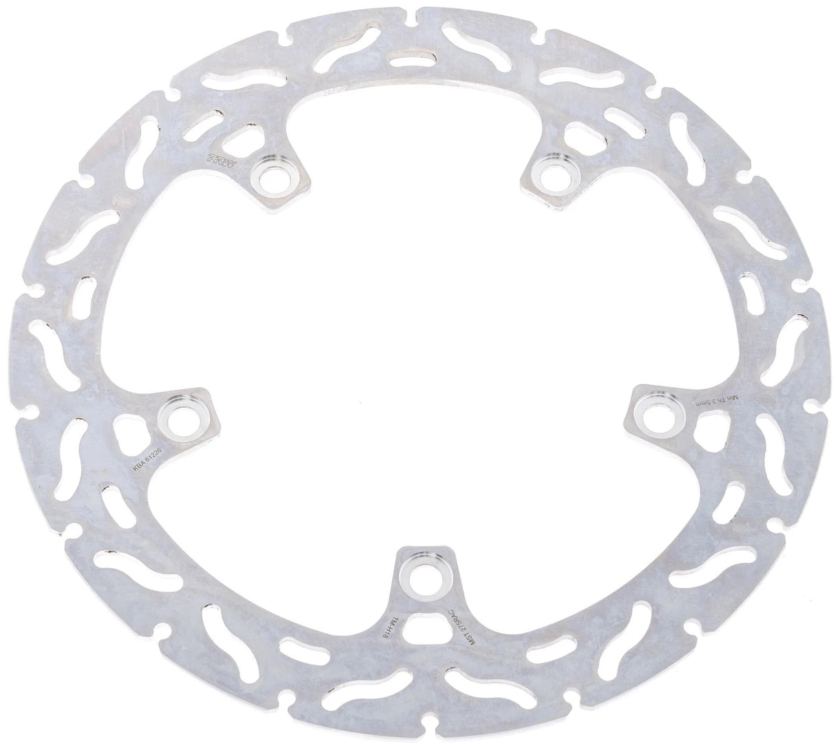TRW-Bremsscheibe mst275rac. Rotor mst275rac starr