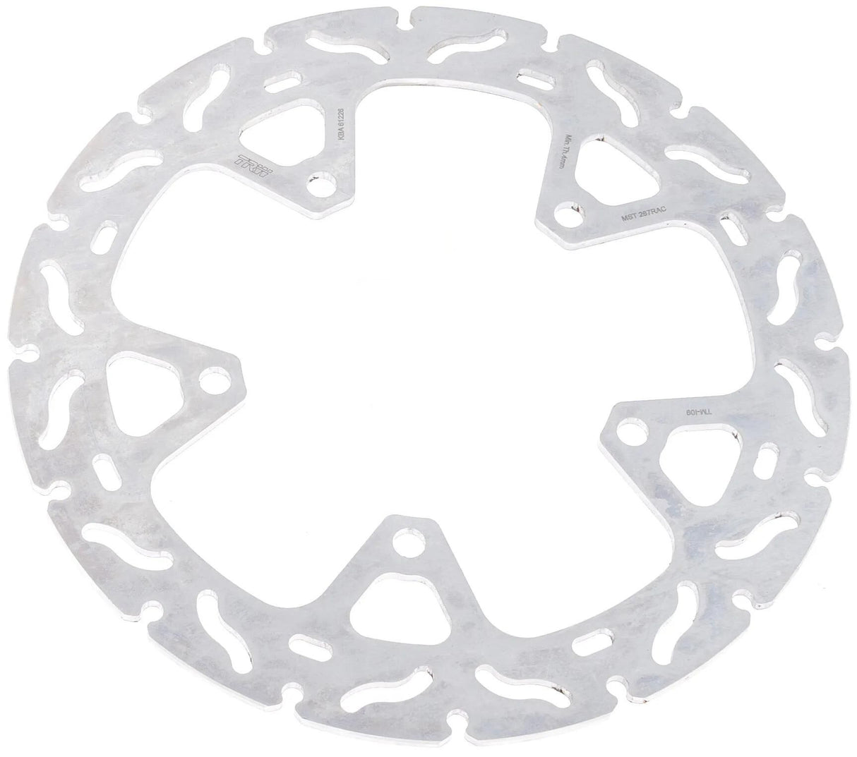 TRW Bremsscheibe mst267rac Rotor mst267rac starr