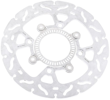 TRW-Bremsscheibe mst286rac. Rotor mst286rac starr