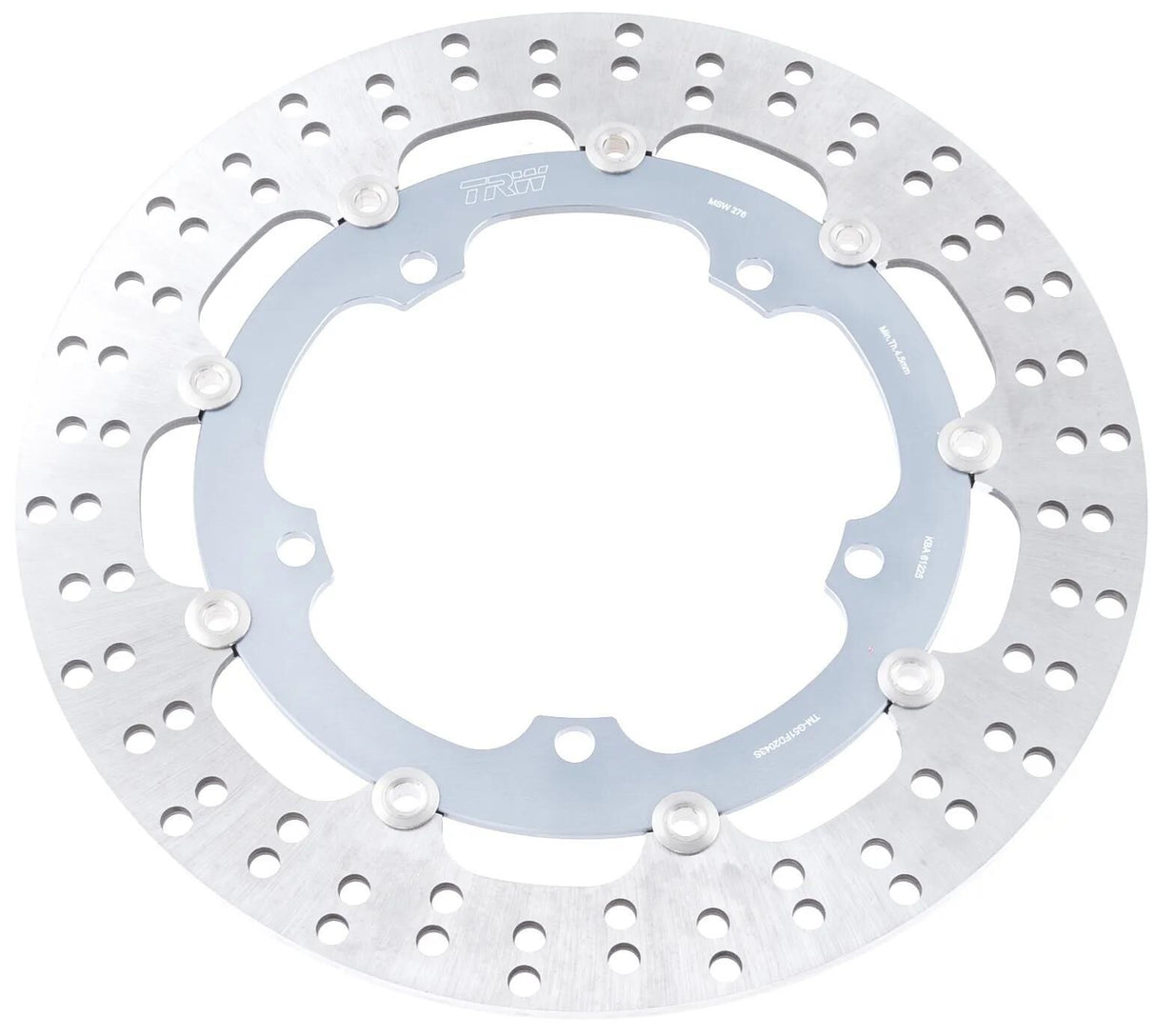 TRW-Lucas Bremsscheibe MSW276 Rotor MSW276 schwimmend
