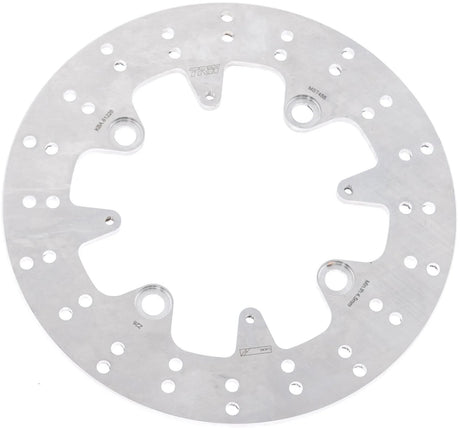 TRW Bremsscheibe MST455 Rotor MST455 starr