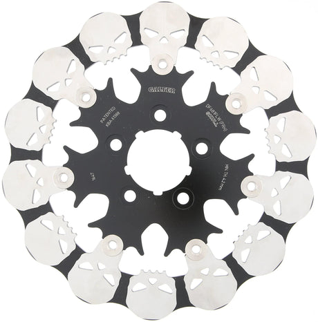 Galfer Bremsscheibe DF681 Rotor DF681 FRH Totenkopf schwimmend