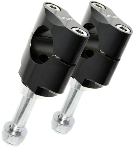WRP - Racing WRP Lenkerklemme Pro Klemmen Klemmsatz Pro Klemmen w Alu schwarz