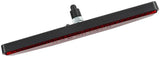 Zieger Reflektor Klebereflektor mit Gewinde 125x18 rot
